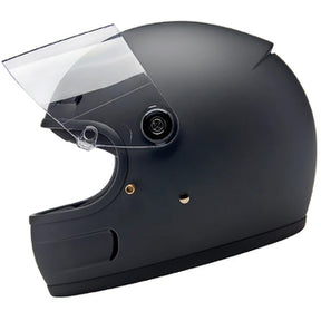 Biltwell Gringo SV Flat Black Helmet