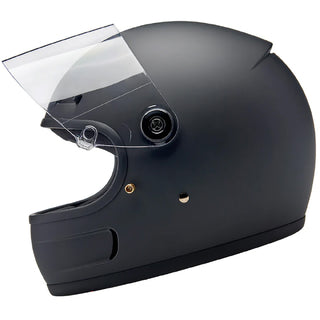 Biltwell Gringo SV Flat Black Helmet