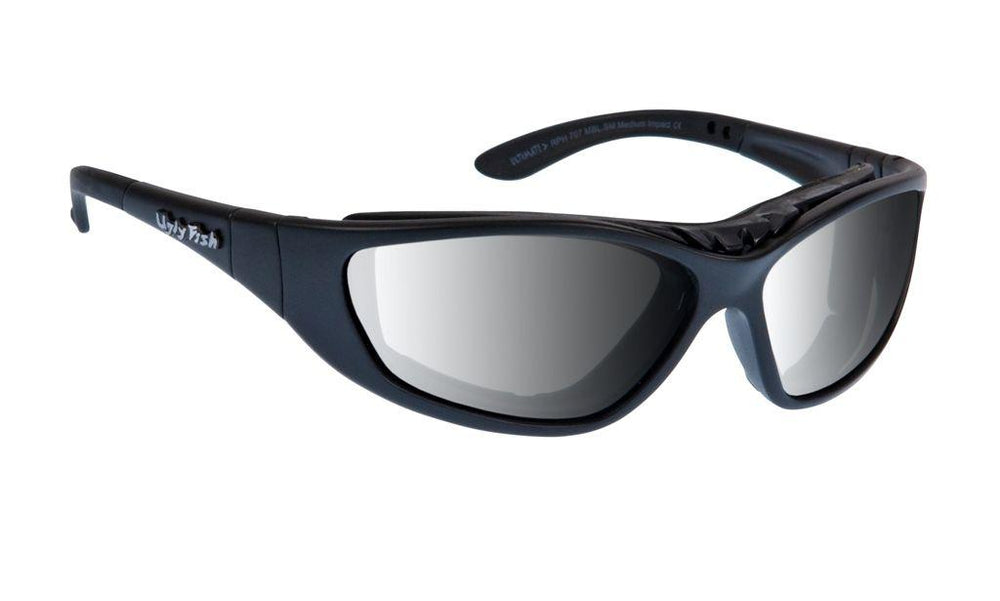 Ugly Fish Ultimate Matt Black Frame Clear/Smoke Photochromic Lens