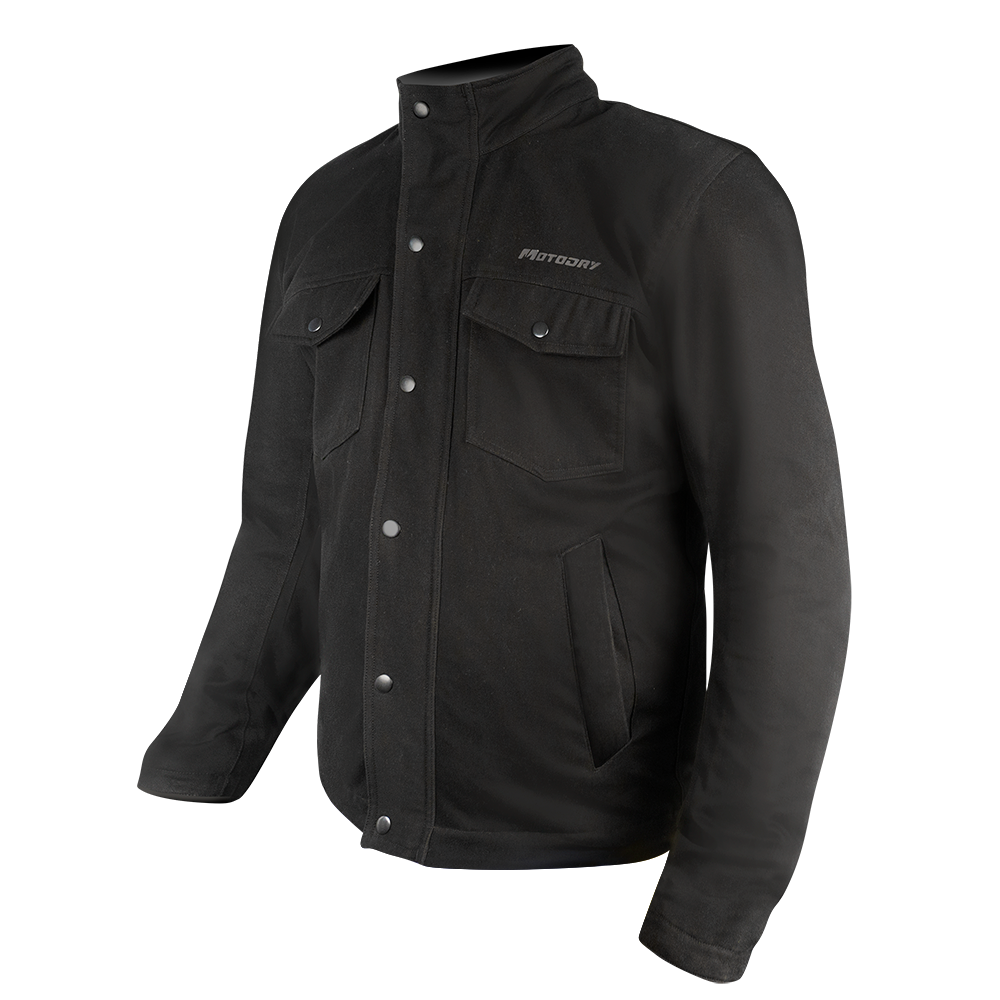 MotoDry Urban Mens Road Jacket - Black