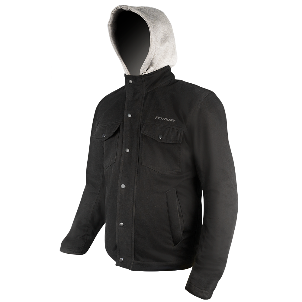 MotoDry Urban Mens Road Jacket - Black CL