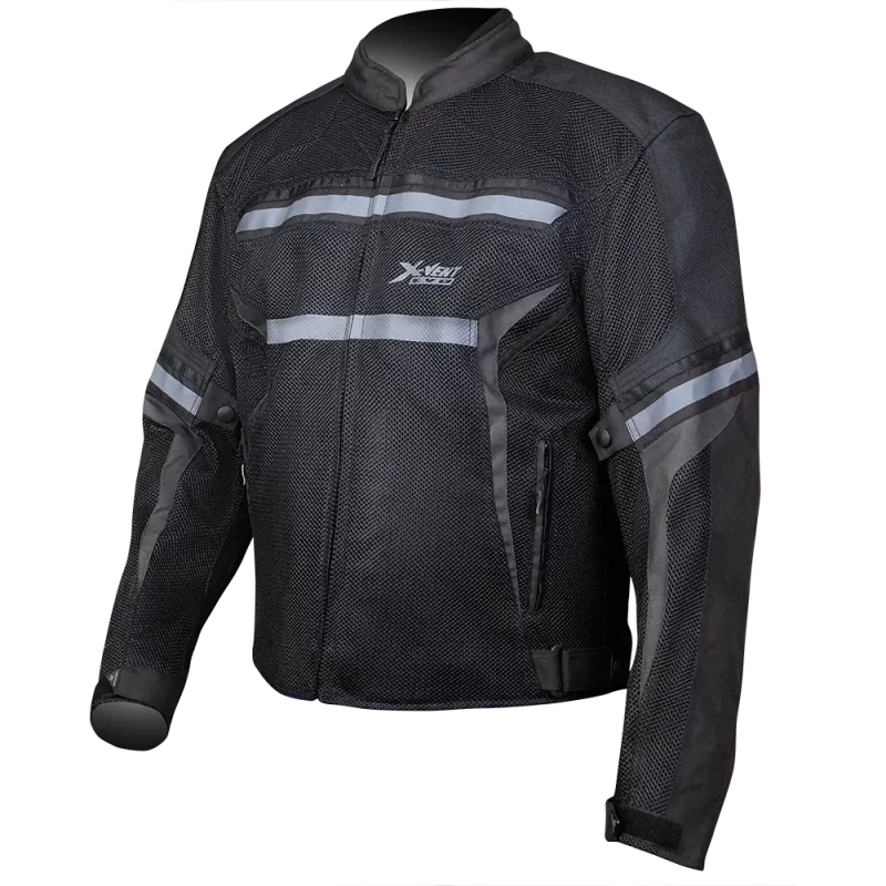 MotoDry X-Vent-Evo Road Jacket - Black