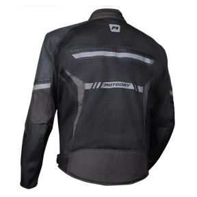 CL MotoDry X-Vent-Evo Road Jacket - Black