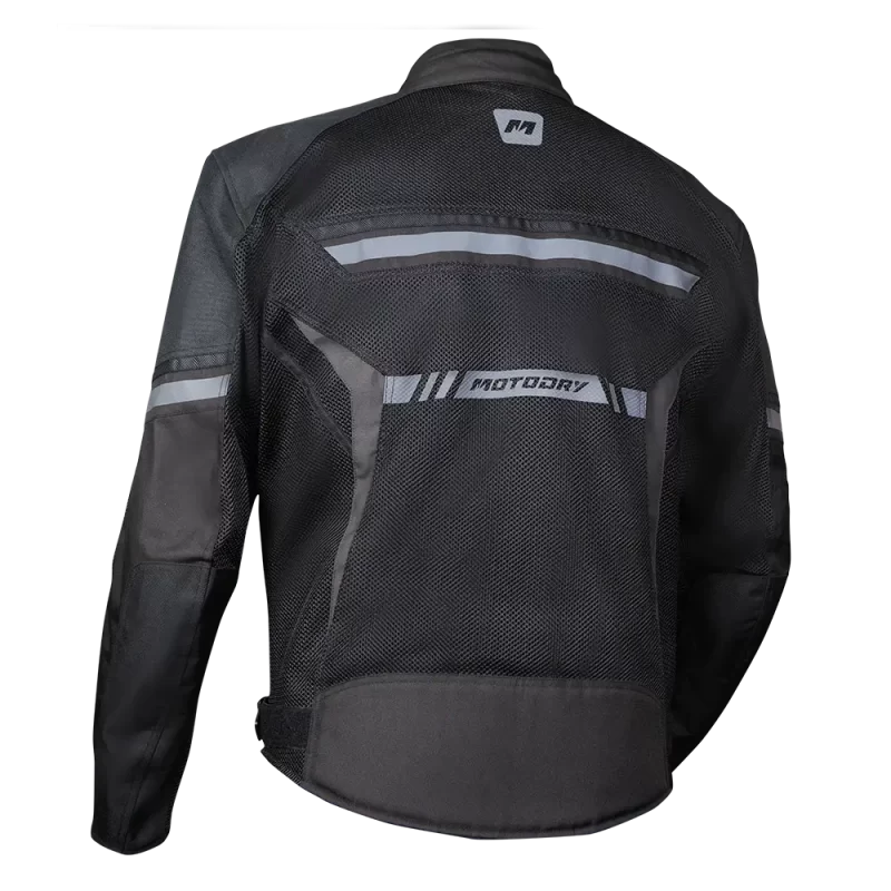 MotoDry X-Vent-Evo Road Jacket - Black