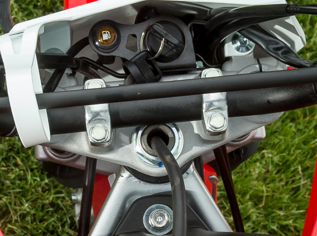 HONDA CRF125F 2027