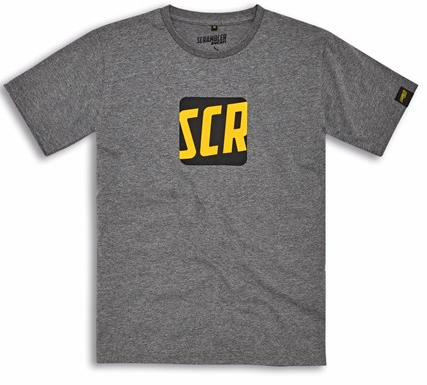 Ducati SCR Icon T-shirt - Grey