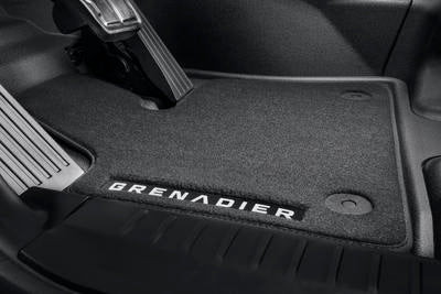 INEOS Carpet Floor Mats