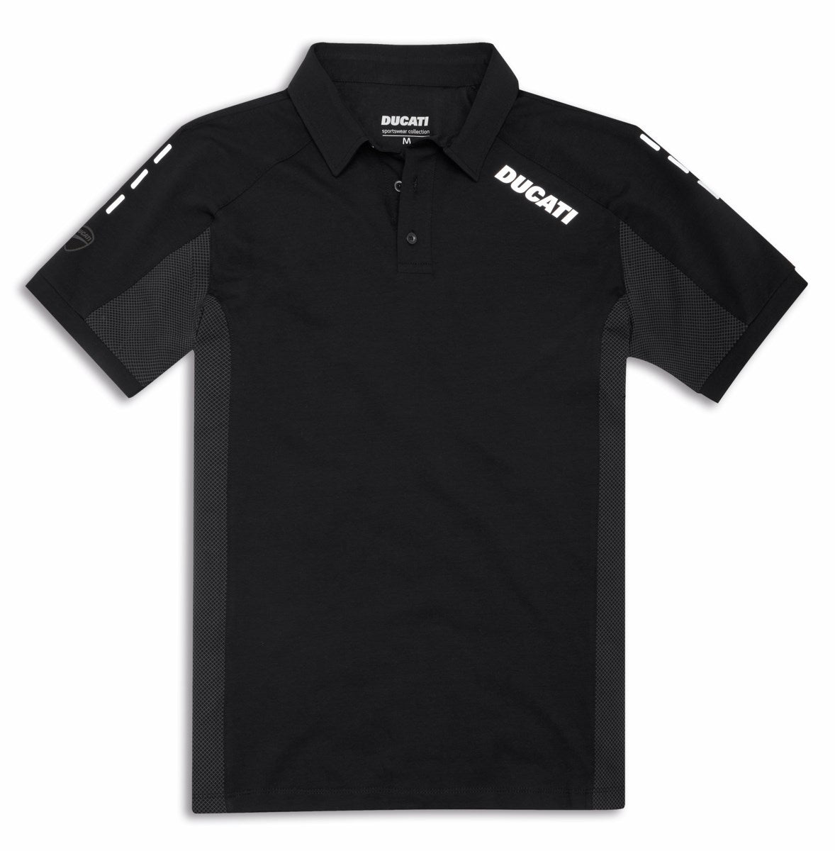 Ducati Reflex Attitude 2.0 Men's Short-sleeve Polo Shirt