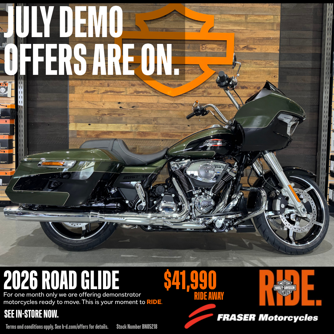 HARLEY-DAVIDSON 2026 Road Glide™ EX-DEMO BN05218