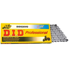 DID 520 XRING CHAIN 120L