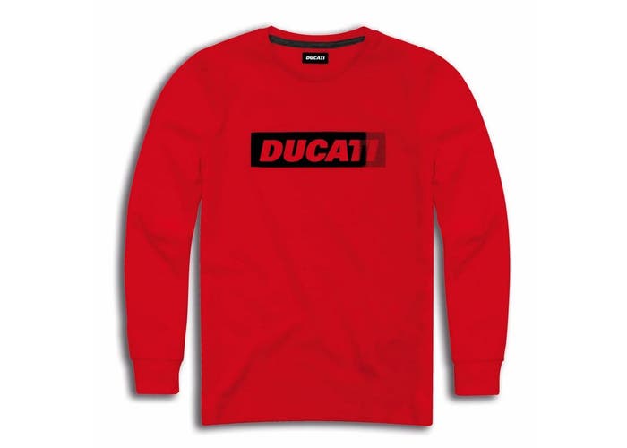 DUCATI YOUTH LONG SLEEVE T-SHIRT KID FUTURE 3.0