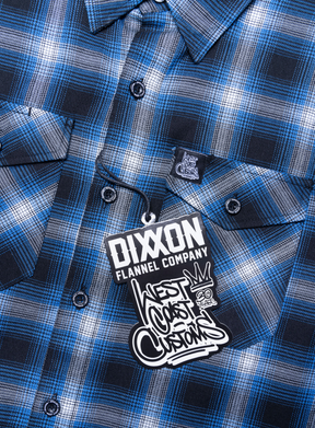 Dixxon West Coast Customs 2.0 Flannel Shirt