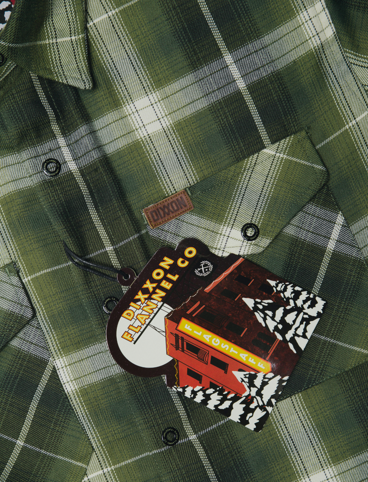 Dixxon Flagstaff Flannel Shirt