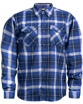 Dixxon X Bliss N Eso 'Flowers In The Pavement' Flannel Shirt