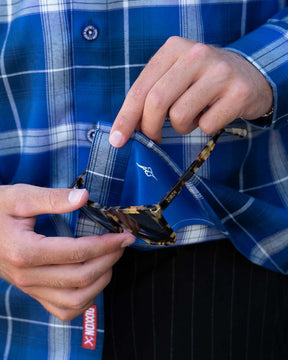 Dixxon X Bliss N Eso 'Flowers In The Pavement' Flannel Shirt