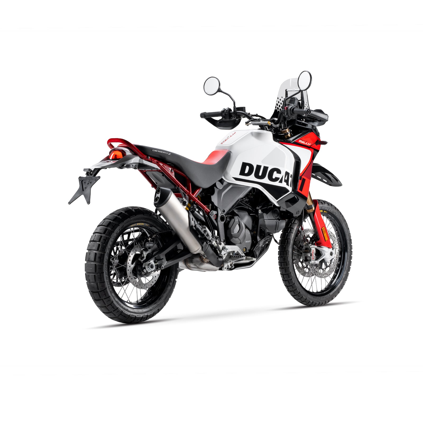 Ducati DesertX Rally For Sale - Best Ducati Dealership - Iron Giant