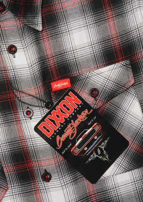 Dixxon Barrett Jackson 2024 Flannel Shirt