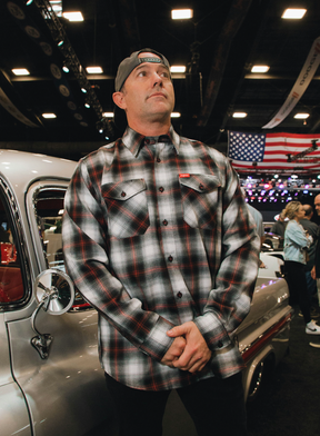 Dixxon Barrett Jackson 2024 Flannel Shirt