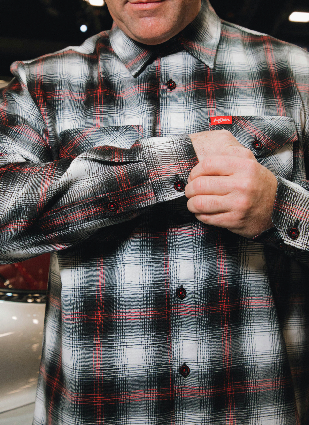 Dixxon Barrett Jackson 2024 Flannel Shirt