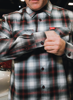 Dixxon Barrett Jackson 2024 Flannel Shirt