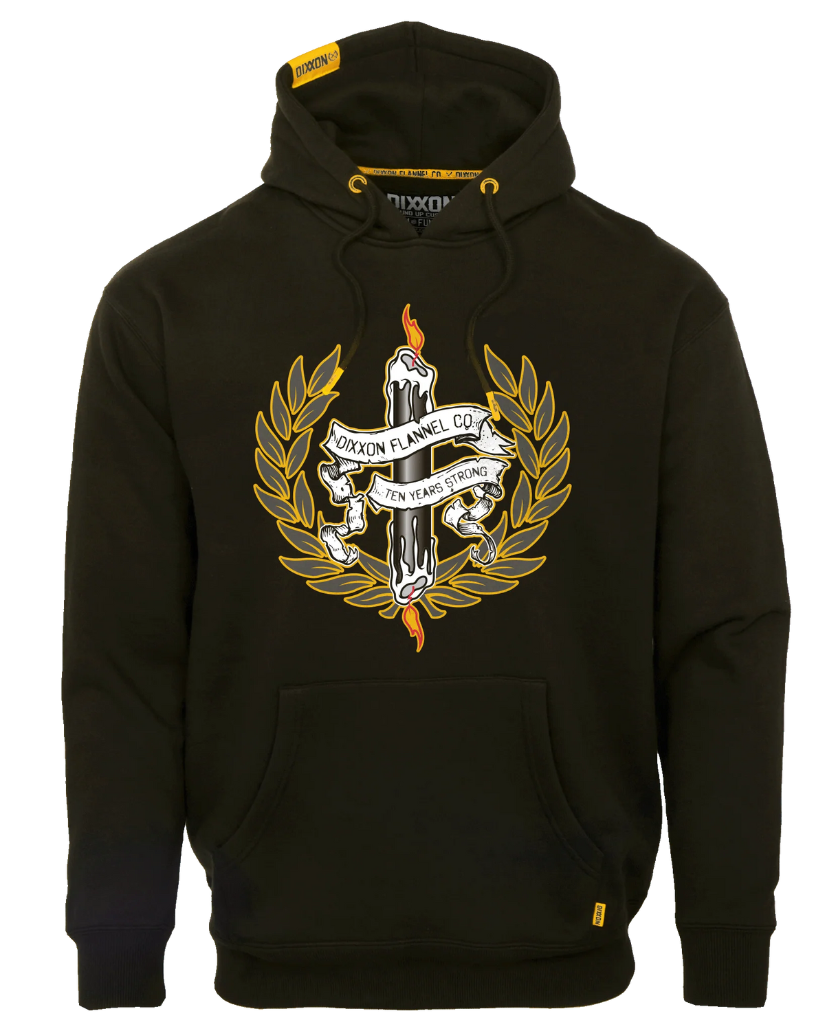 Dixxon Black Candle Pullover Hoodie