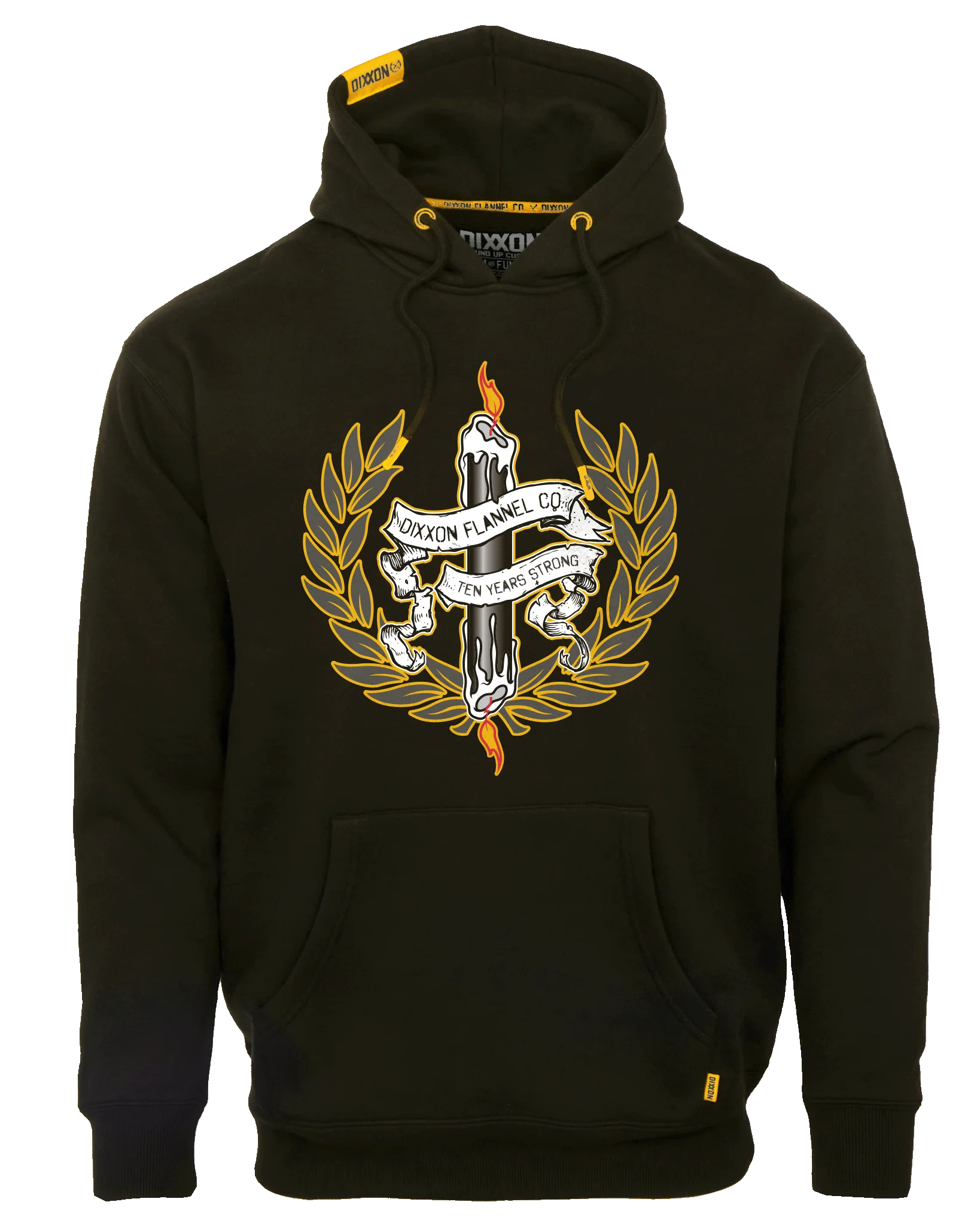 Dixxon Black Candle Pullover Hoodie