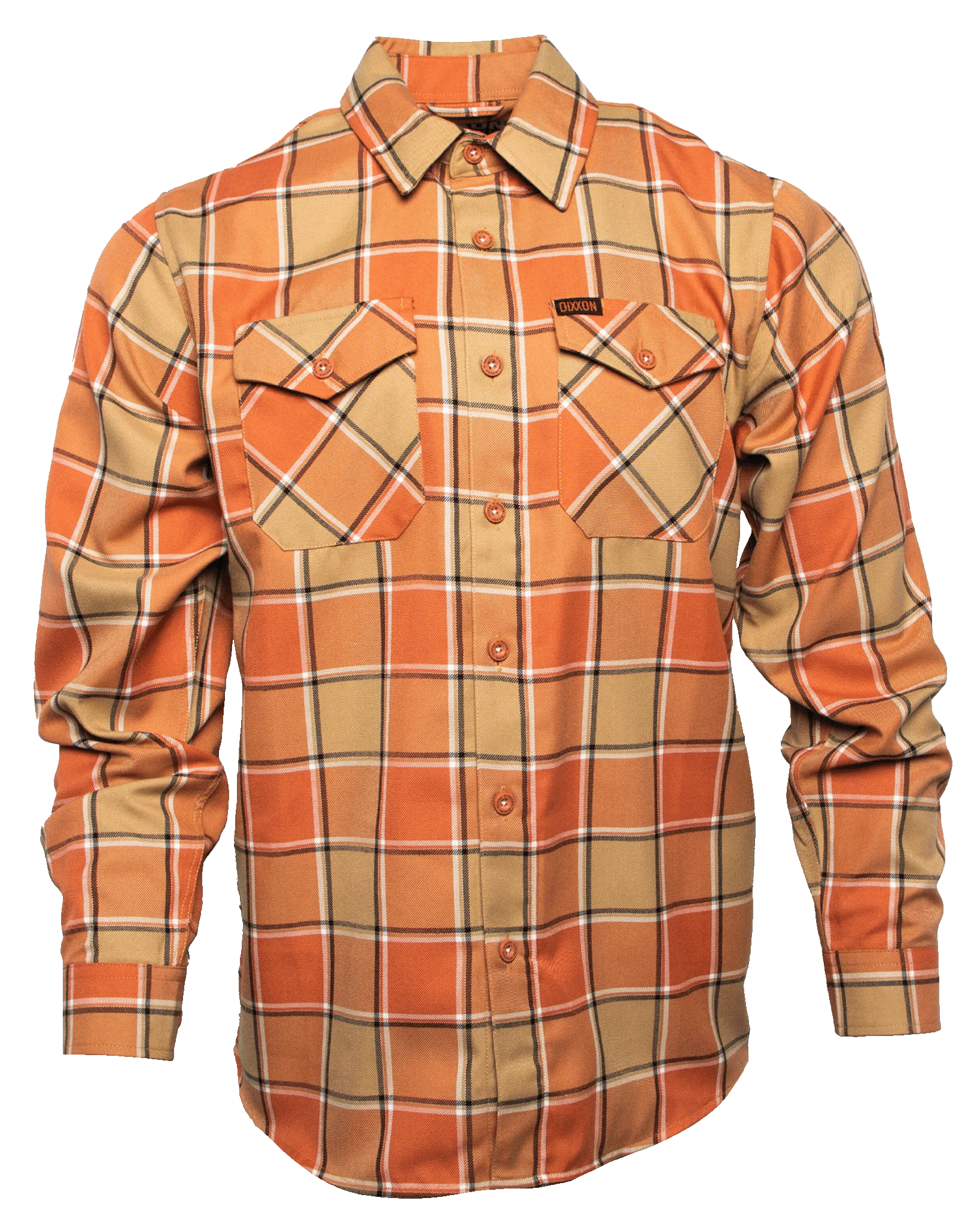 Dixxon Georgia Peach Flannel Shirt