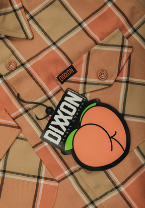 Dixxon Georgia Peach Flannel Shirt