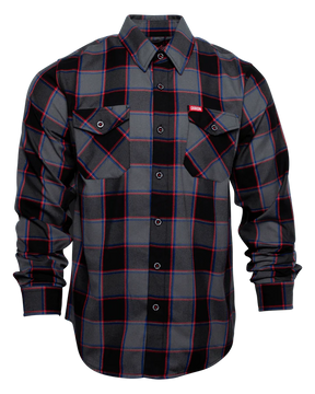 Dixxon Gonna Live Forever Flannel Shirt