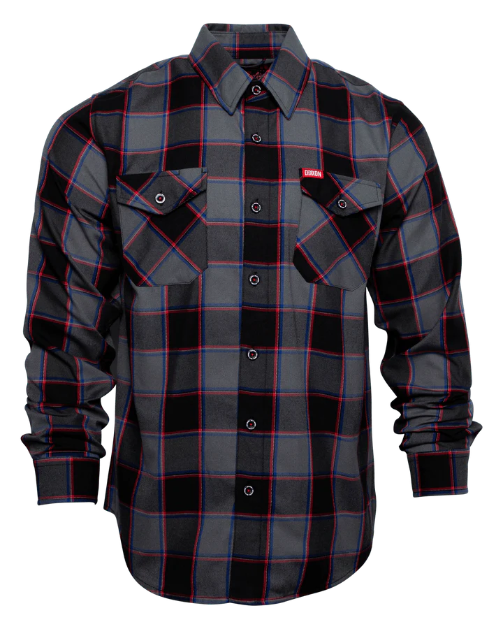 Dixxon Gonna Live Forever Flannel Shirt