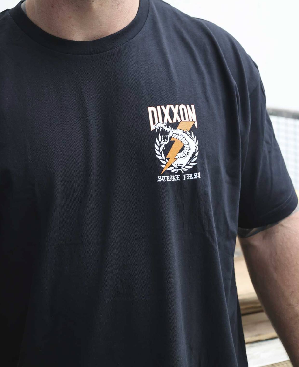 Dixxon Strike First Tee