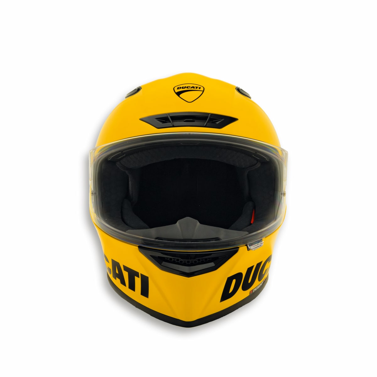 Ducati Logo Yellow - Full-Face Helmet