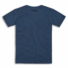 Ducati SCR Dark Light T-shirt - Blue