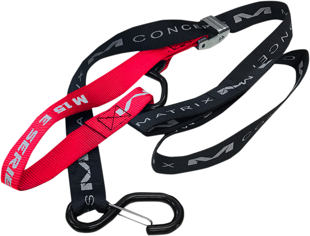 Matrix E-Series 1.5 Tie Down Set -Red