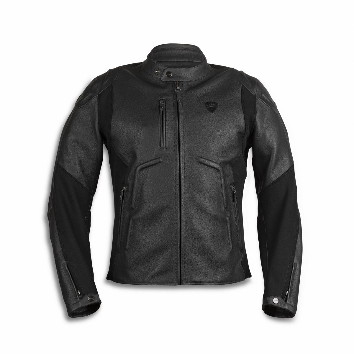 Ducati Black Rider C2 Men's Leather Jacket