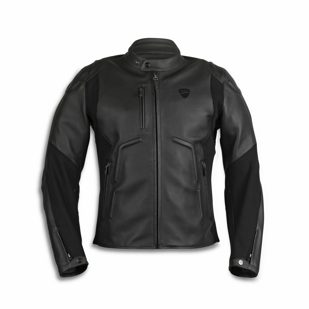 Ducati Men's Black Rider C2 Leather Jacket CL