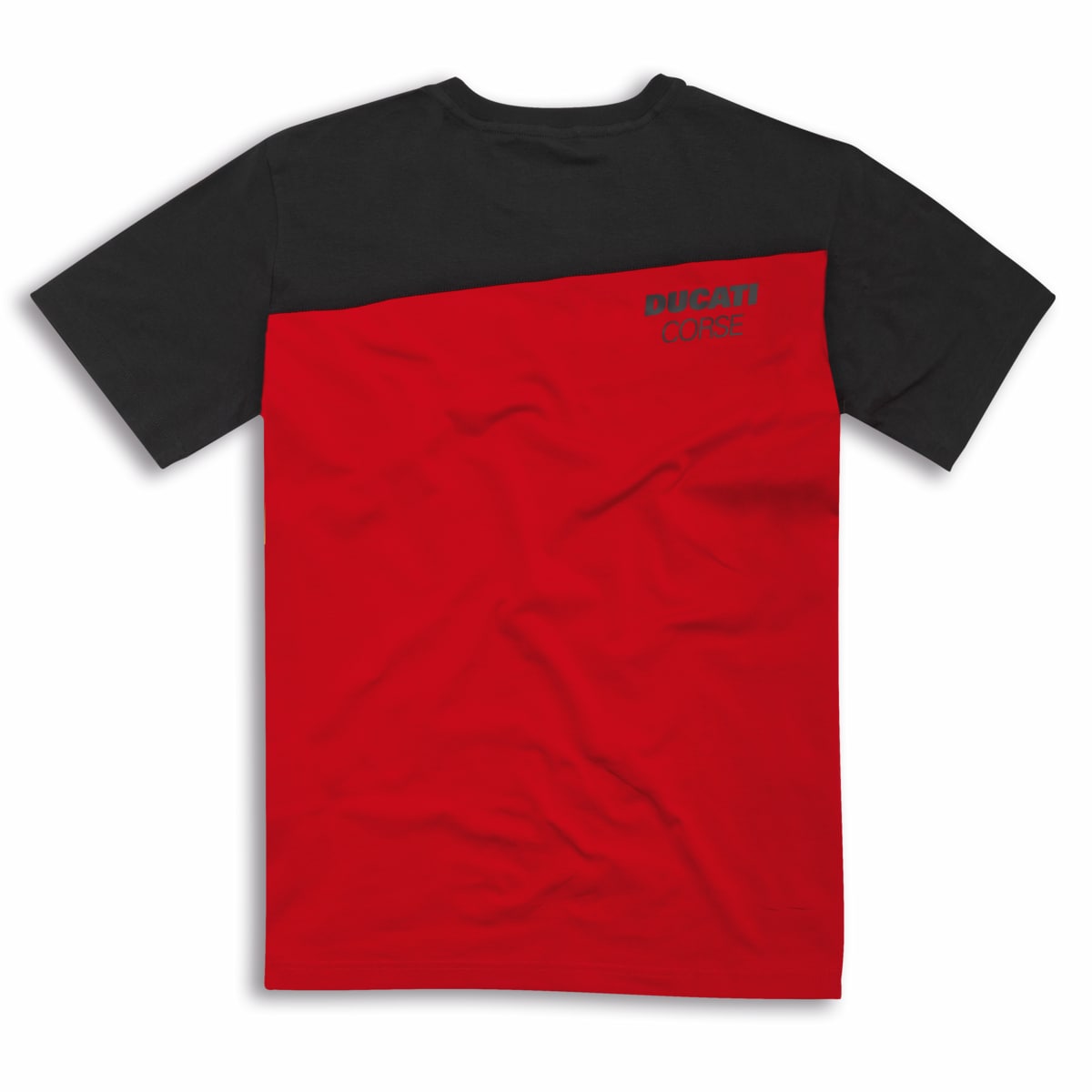 Ducati Men's DC Sport T-shirt - Red and Black