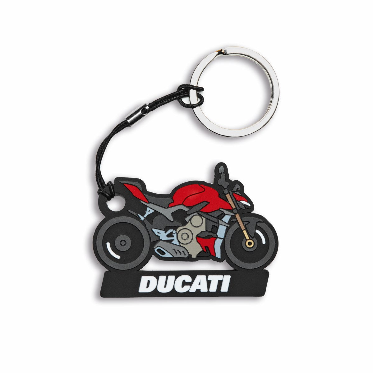 Ducati Streetfighter Rubber Key Ring