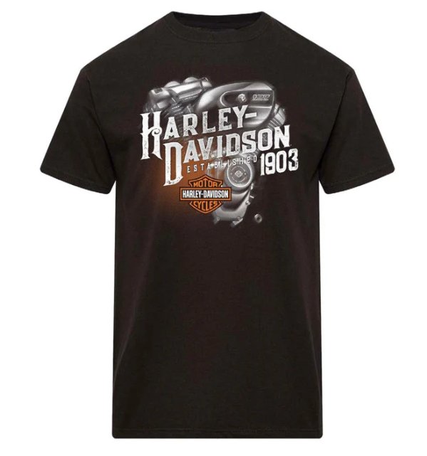 Harley-Davidson Men's Evolve Dealer Tee