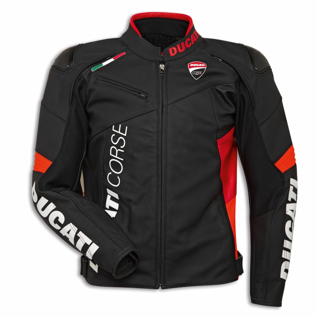 Ducati Corse 6 - Men's Leather Jacket CL