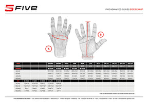 FIVE GLOVE RFX4 EVO BLACK