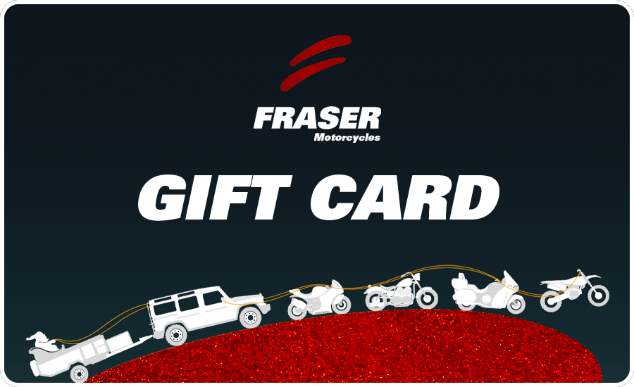 Fraser Motorcycles Online Store Gift Card