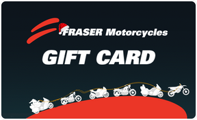 Fraser Motorcycles Online Store Gift Card