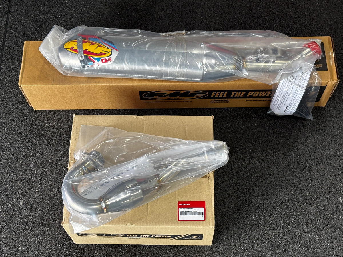 HONDA CRF450RL FMF HEADER & MUFFLER COMP