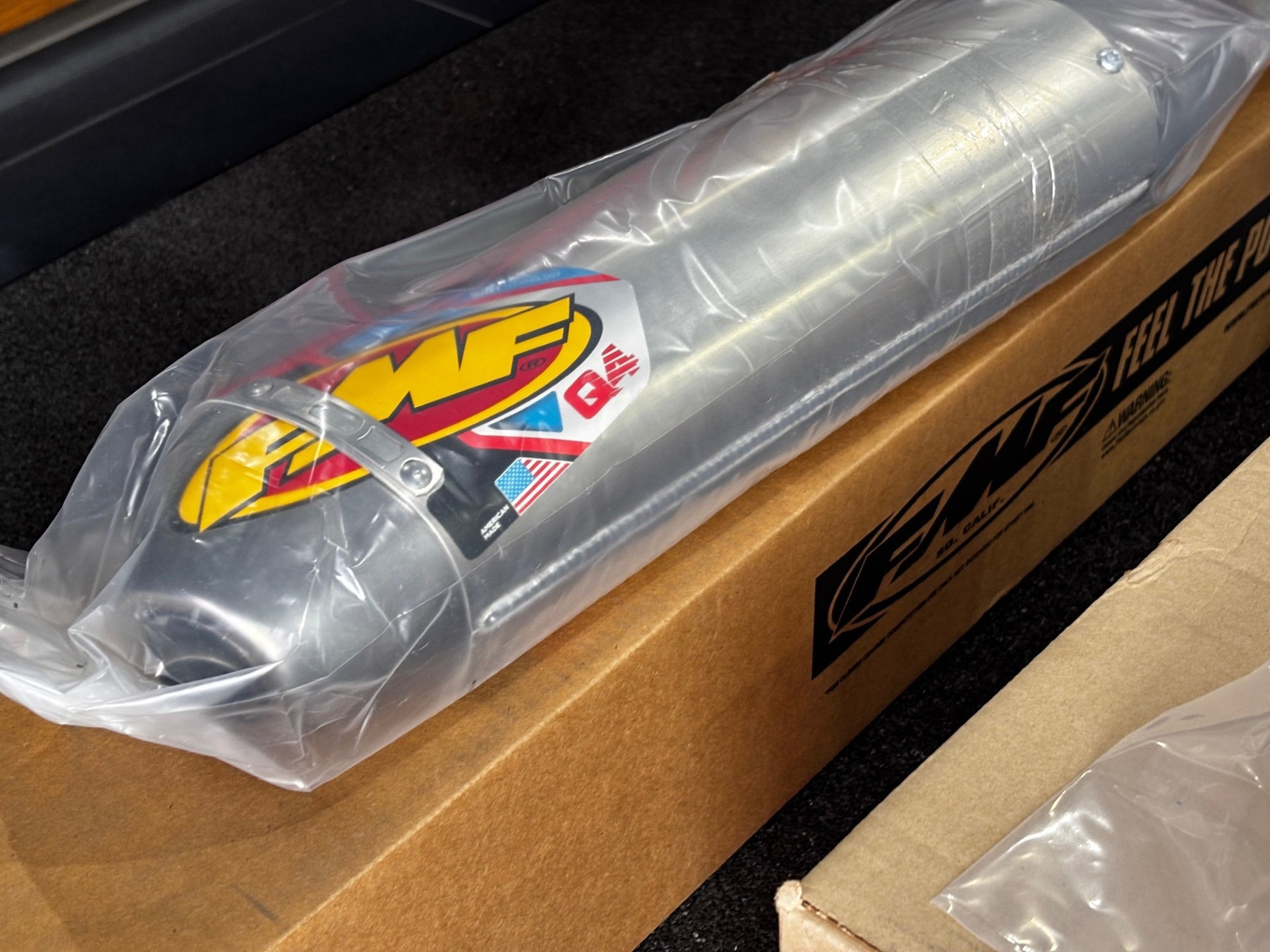HONDA CRF450RL FMF HEADER & MUFFLER COMP