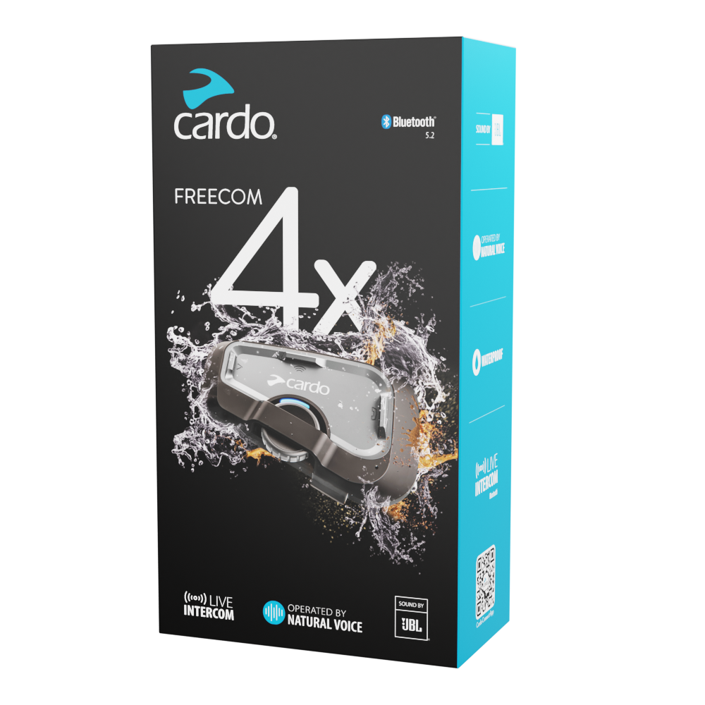 Cardo Freecom 4x Intercom Single