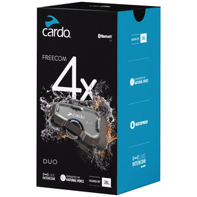 Cardo Freecom 4X Duo Bluetooth Communication Headset