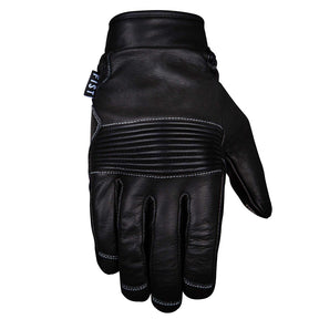 Fist Road Warrior Black Leather Glove