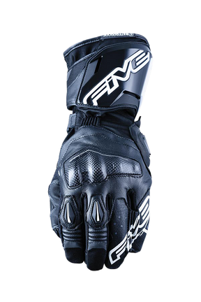 Five RFX Waterproof Motorcycle Gloves- Black CL