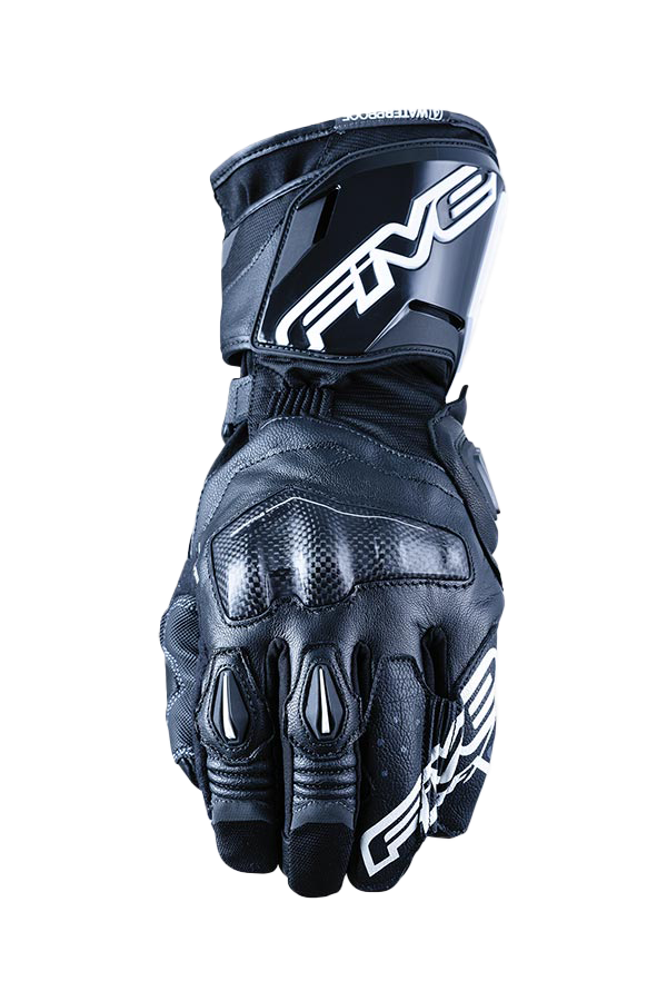 CL Five RFX Waterproof Motorcycle Gloves- Black